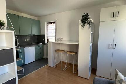 Schöne, möblierte 1-Zimmer Wohnung in Wöhrd, zentral aber ruhig 1 zimmer