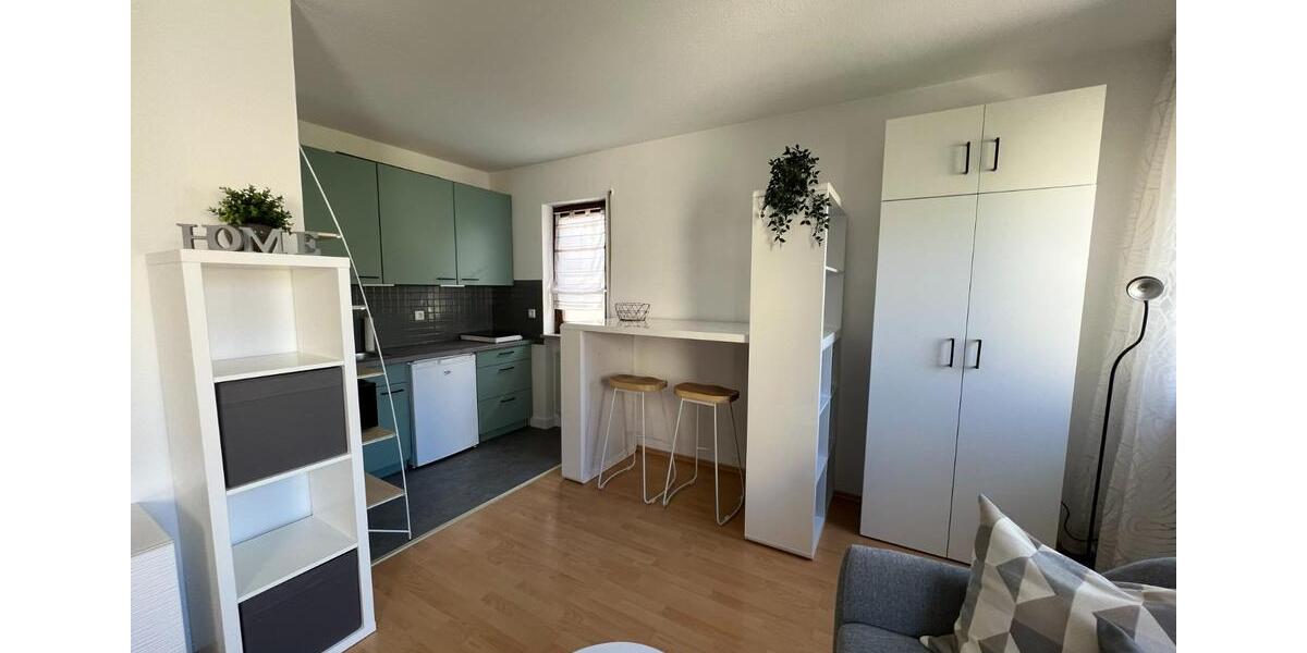 Schöne, möblierte 1-Zimmer Wohnung in Wöhrd, zentral aber ruhig 1 zimmer