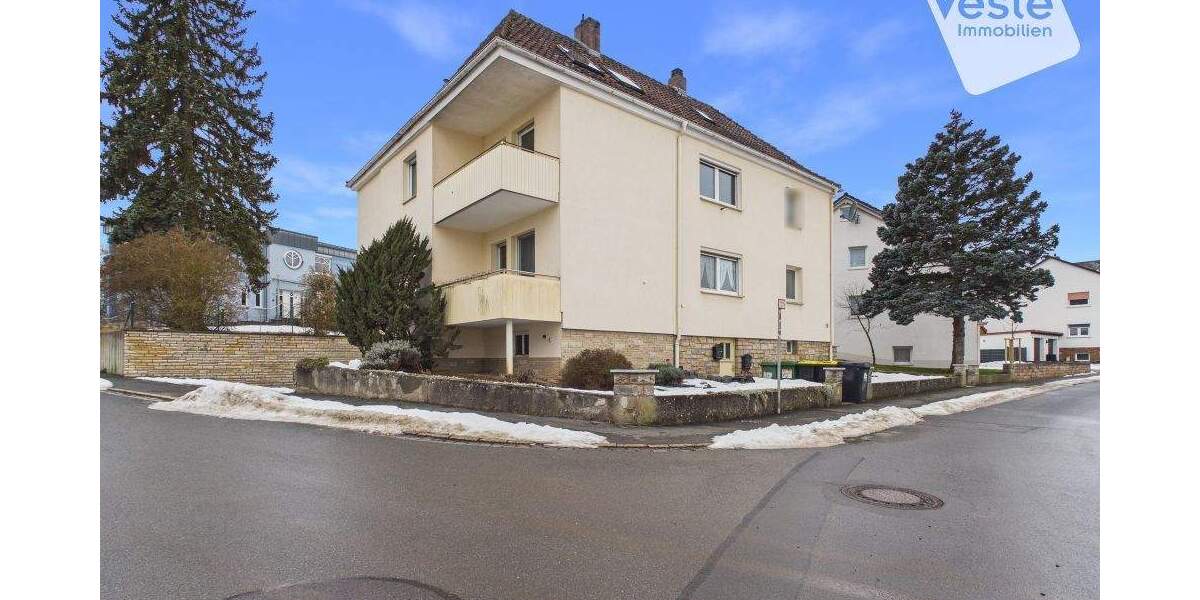 Etagenwohnung Ebersdorf b.Coburg Ebersdorf - 4 Zimmer, 125 m&sup2;, 720&euro; | Angebot:25684893