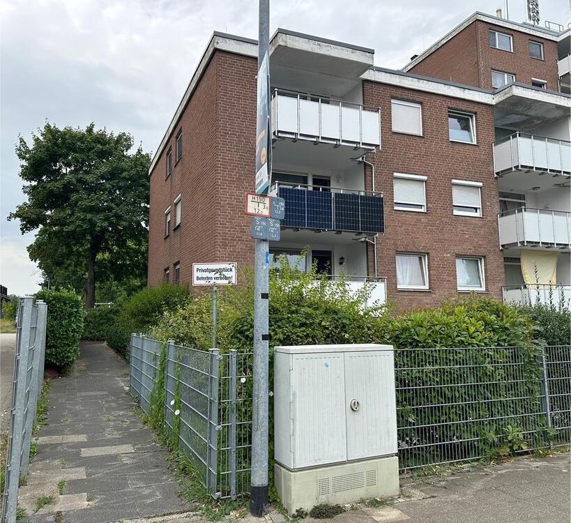 3-Zimmer-Wohnung mit 2 Balkonen in attraktiver Lage zu vermieten