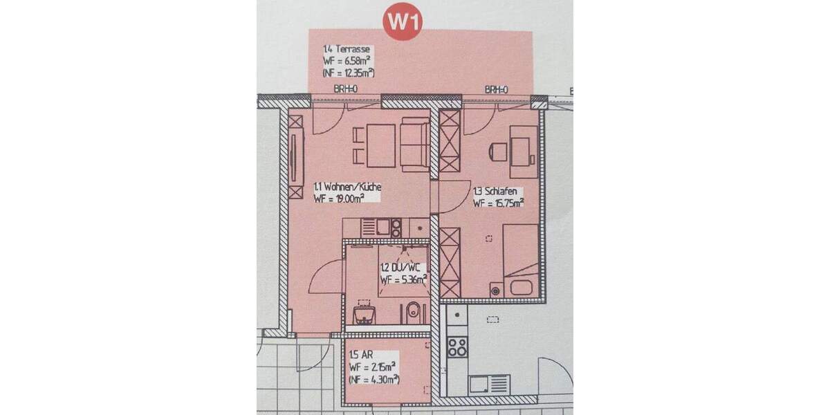 Etagenwohnung Grünhain-Beierfeld Grünhain - 2 Zimmer, 50 m&sup2;, 450&euro; | Angebot:25681321