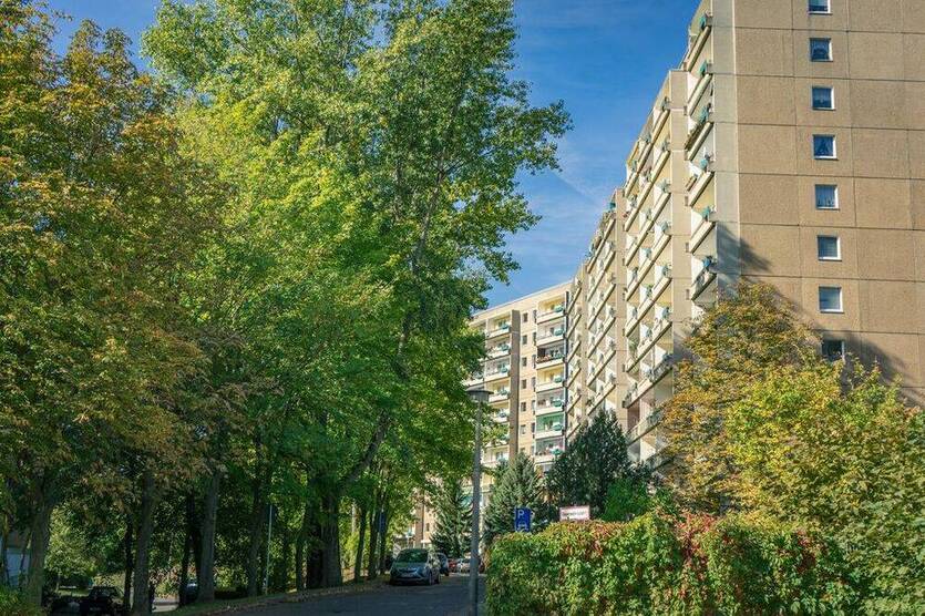 1-Raum-Wohnung mit separater Schlafnische