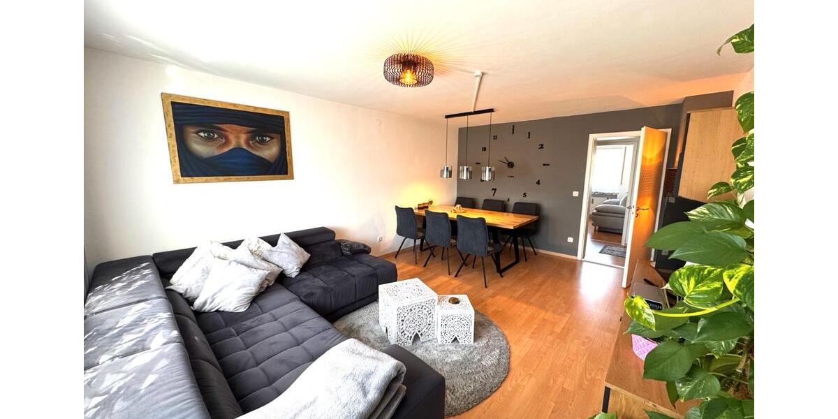 Etagenwohnung Memmingen - 3 Zimmer, 68 m&sup2;, 980&euro; | Angebot:25881514