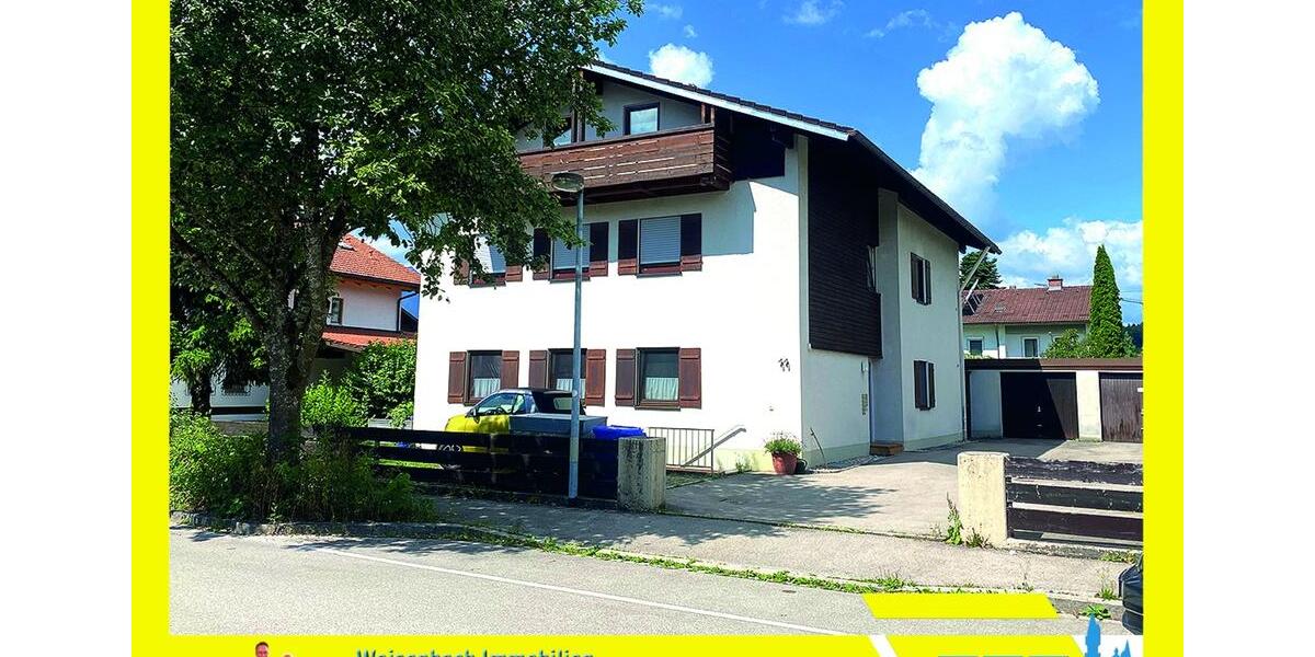 Möblierte 3-Zimmer-Dachgeschoßwohnung mit Berg- und Schlösserblick in Füssen 2 zimmer