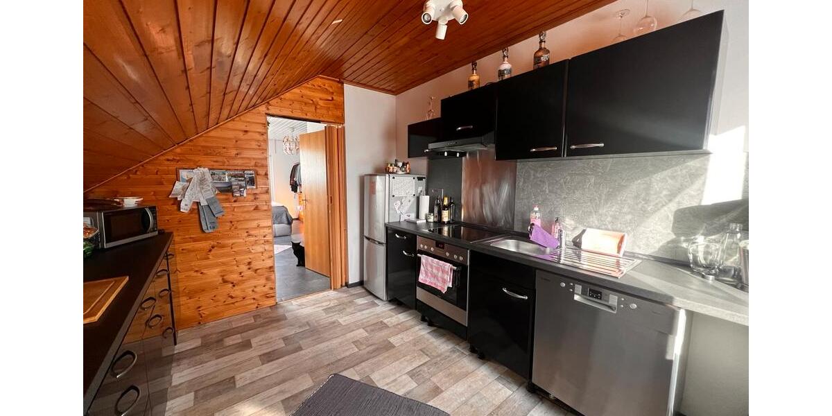 Dachgeschoßwohnung Edertal - 2 Zimmer, 50 m&sup2;, 450&euro; | Angebot:25378047