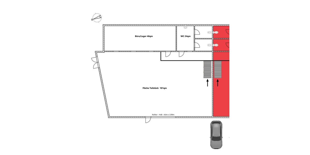 Gewerbeobjekt Seesen - 1.500&euro; | Angebot:23298839