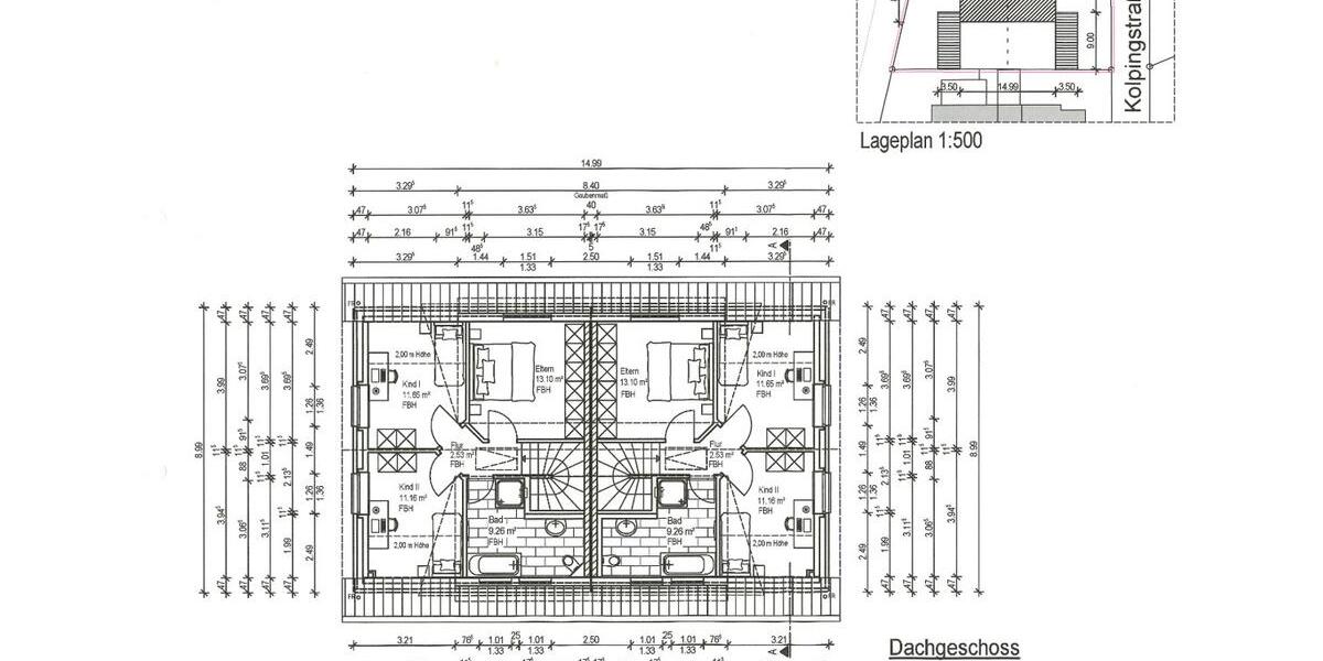 Doppelhaushälfte Emstek - 4 Zimmer, 100 m&sup2;, 1.250&euro; | Angebot:25850635