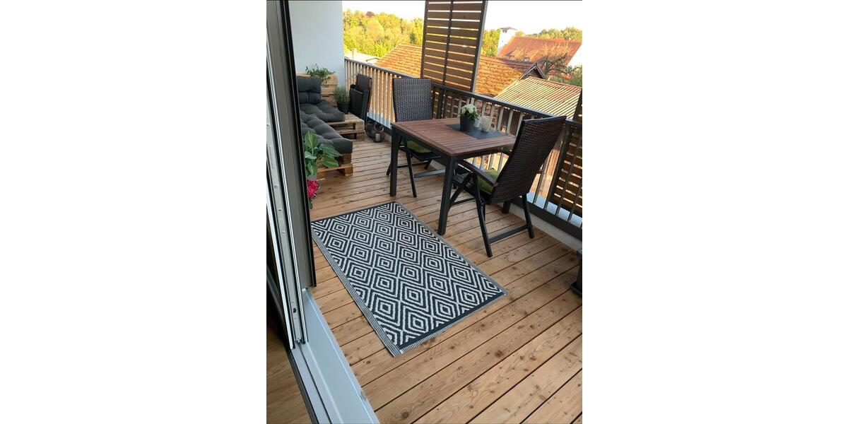 Etagenwohnung Taufkirchen (Vils) - 3 Zimmer, 82 m&sup2;, 1.100&euro; | Angebot:26042081