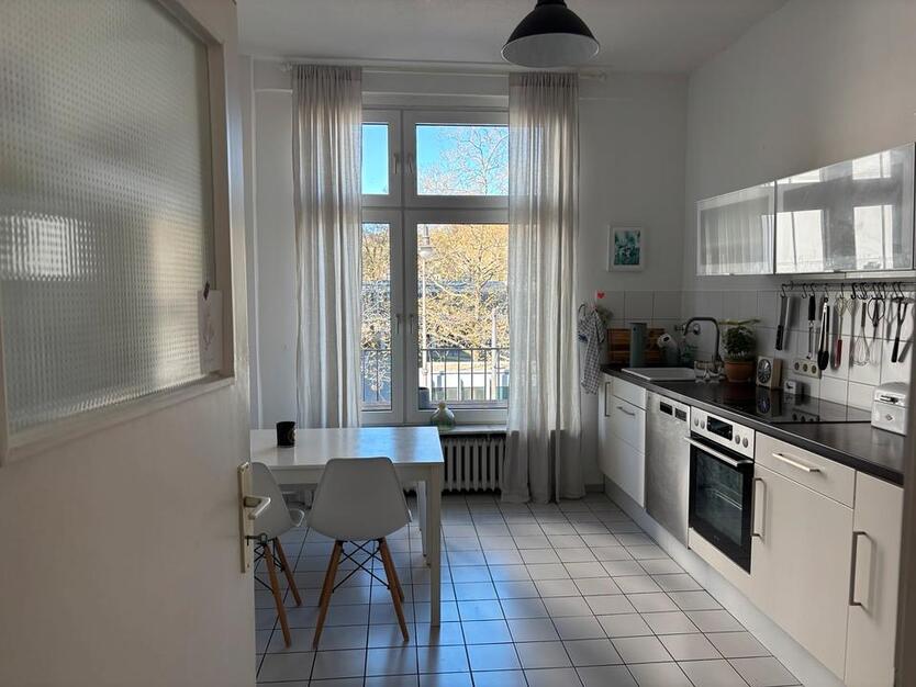 Schöne Wohnung im KomponistenviertelBelgisches Viertel