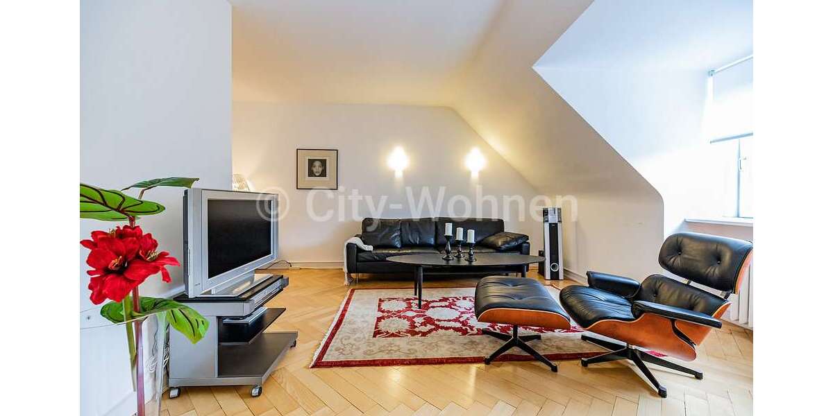Zimmer Hamburg Harvestehude - 2 Zimmer, 1.900&euro; | Angebot:27075857