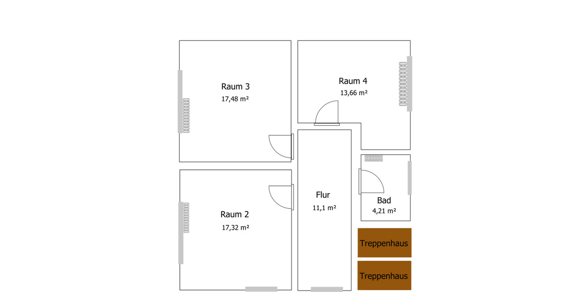 Einfamilienhaus Pronsfeld - 5 Zimmer, 128 m&sup2;, 1.496&euro; | Angebot:23507321