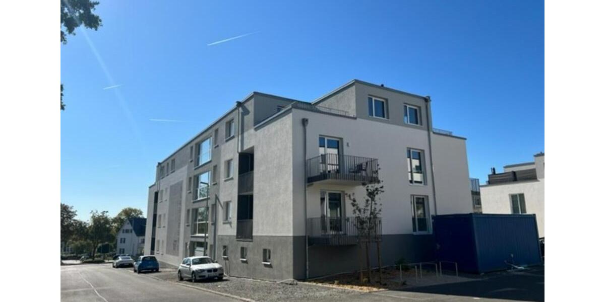 stilvolle 1-Zimmer-Penthouse-Wohnung mit Einbauküche und Balkon i 1 zimmer