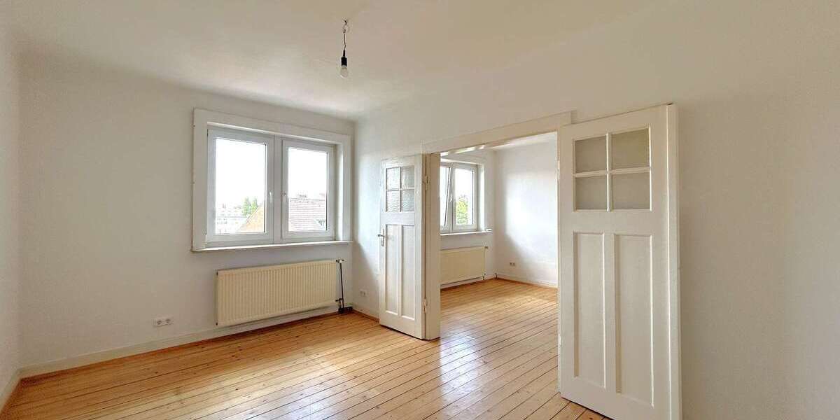 Etagenwohnung Hannover Linden-Limmer - 4 Zimmer, 93 m&sup2;, 767&euro; | Angebot:27028596