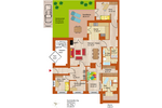 Traumwohnung mit Sauna, Terrasse, 2 Bäder in der Südvorstadt 5 zimmer