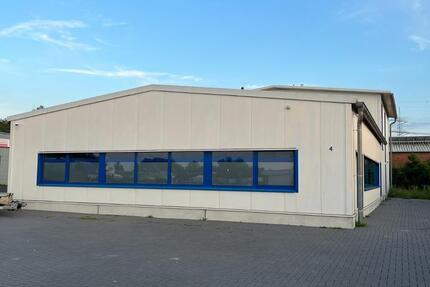 Gewerbeobjekt mit Halle, Büro und Wohnung in Ahlen zimmer