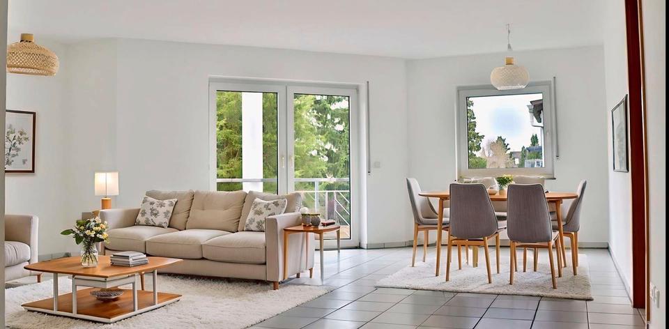 3ZKB neu renoviert, TOP, 88qm, Wallstadt 3 zimmer