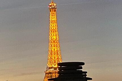 Kleine Wohnung in Paris
