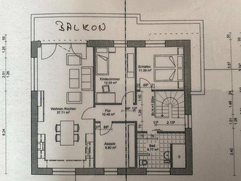 Schöne OberWohnung