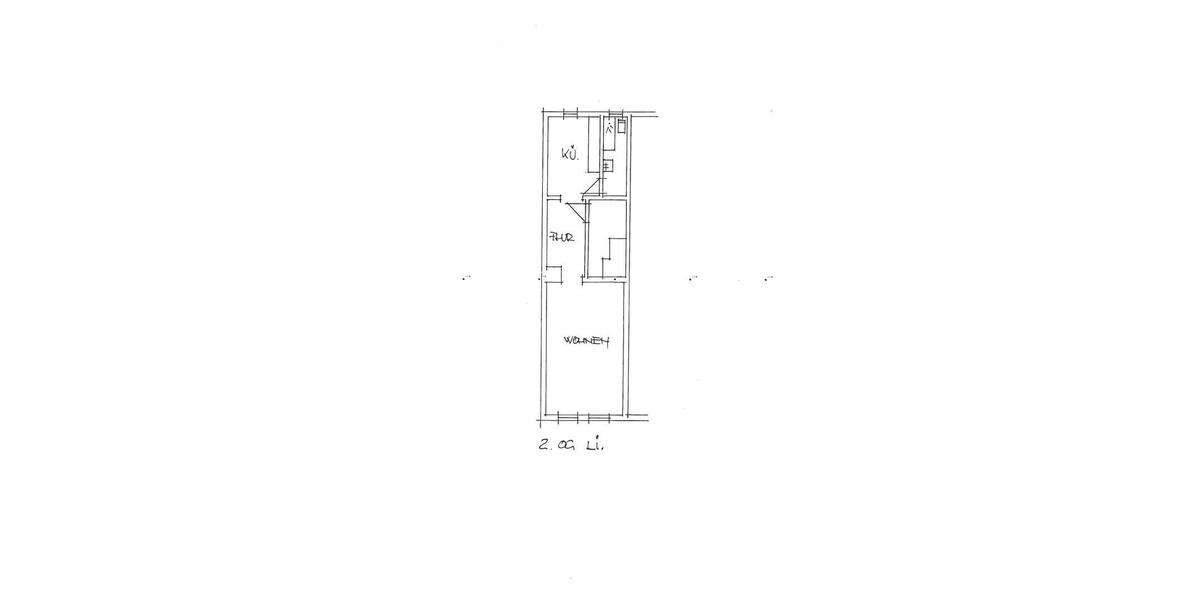 Etagenwohnung Wetzlar - 1 Zimmer, 49 m&sup2;, 750&euro; | Angebot:26442751