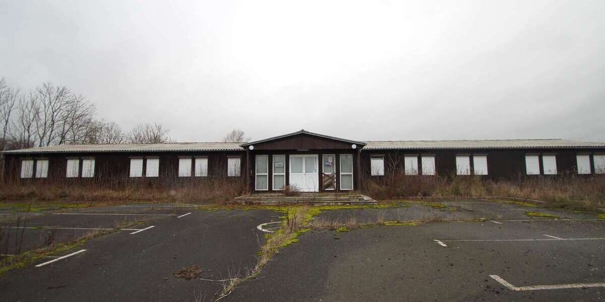 ++Gewerbehof mit Lagerhalle und Bürohaus an der B186++ zimmer