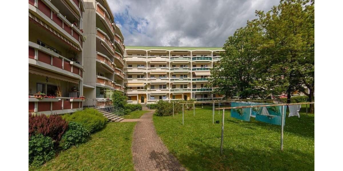 Etagenwohnung Bautzen - 2 Zimmer, 54 m&sup2;, 329&euro; | Angebot:25881090