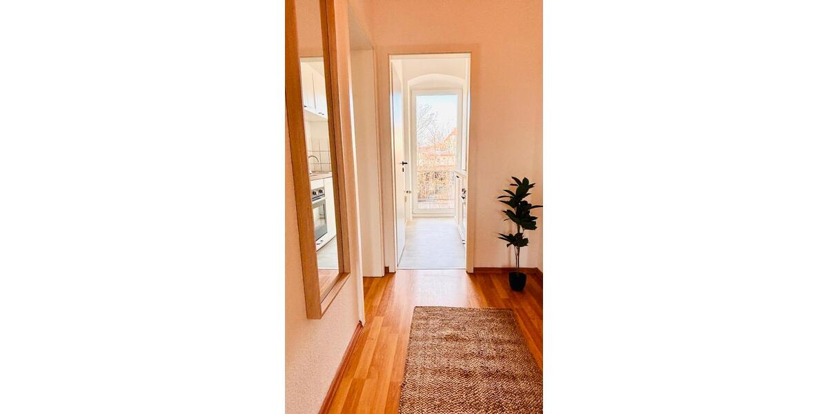 Etagenwohnung Erfurt Johannesvorstadt - 2 Zimmer, 40 m&sup2;, 940&euro; | Angebot:25146732