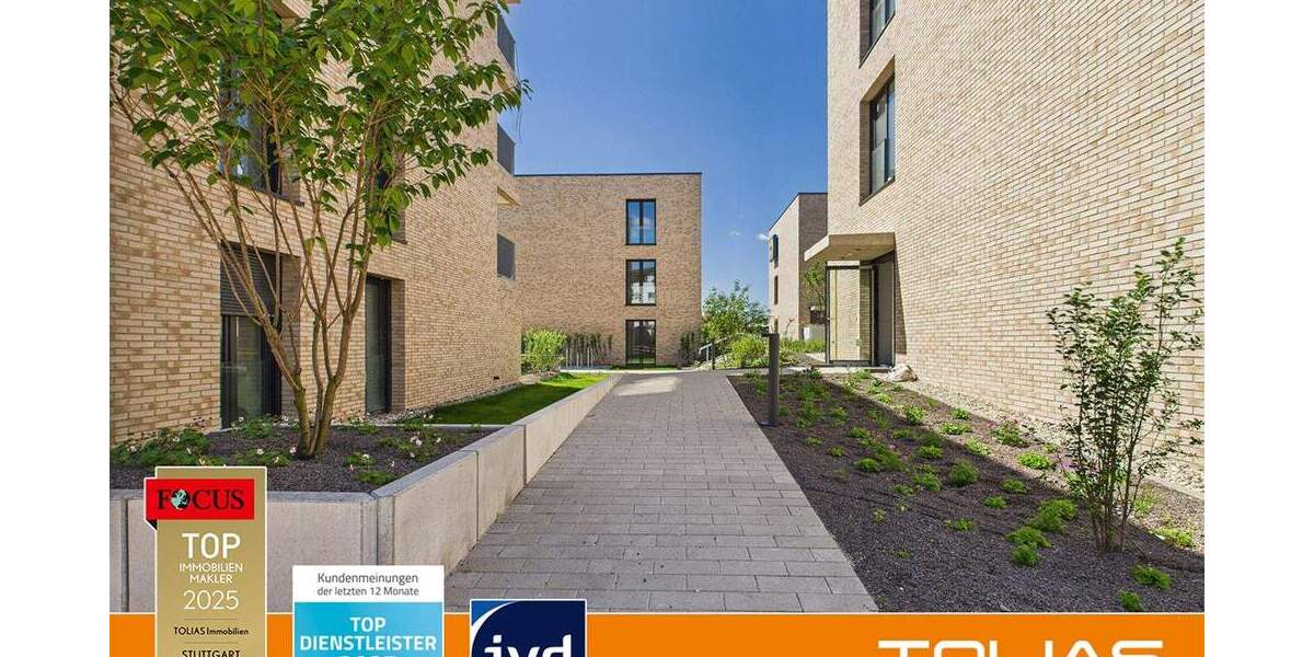 Sonnenbergareal - Top-Energieeffizienz & moderne Ausstattung: Ihr Raumwunder im Herzen Sindelfingens 2 zimmer