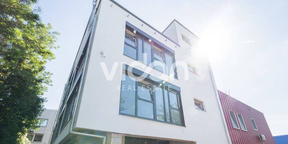 PraxisBüroneubau in Köln-Godorf zimmer