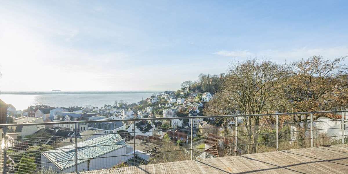 Wohnung zum Mieten in Hamburg 5.150 € 216 m² 5 zimmer