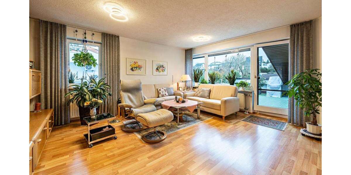 Etagenwohnung Bad Friedrichshall - 3 Zimmer, 88 m&sup2;, 1.250&euro; | Angebot:25302460