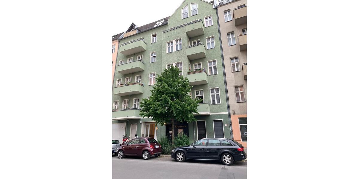 Erdgeschoßwohnung Berlin Mitte - 1 Zimmer, 35 m&sup2;, 700&euro; | Angebot:26039261