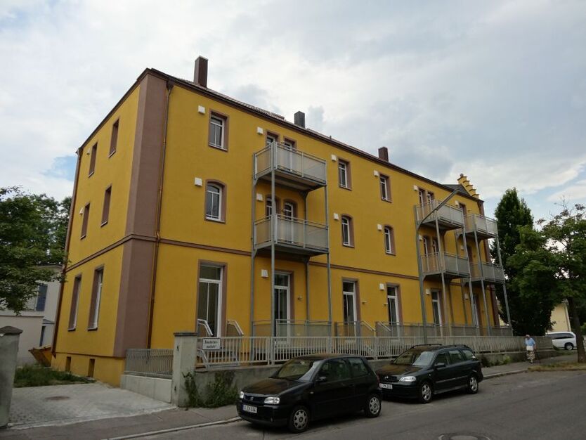 Altbau Loft Wohnung am Lech x3: 73+82+64 qm, kernsaniert, Balkon, Parkett, Küche, ruhig, nähe KUKA, provisionsfrei 3 zimmer