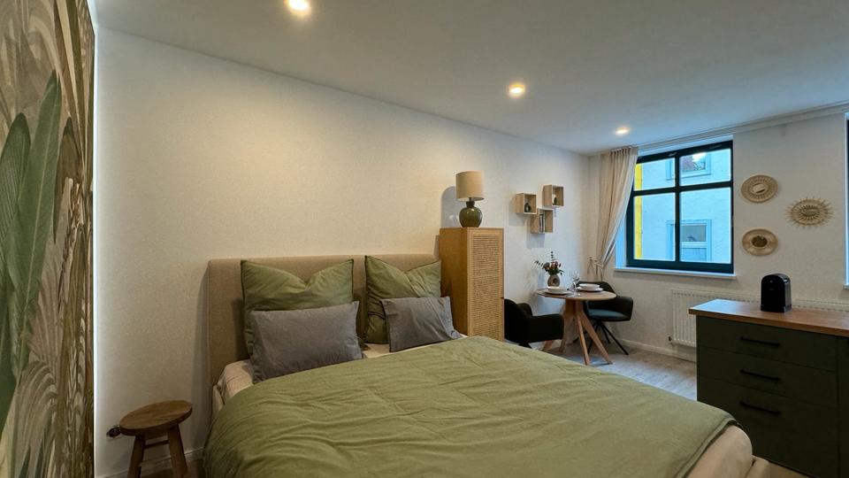 Etagenwohnung Rostock - 1 Zimmer, 25 m&sup2;, 800&euro; | Angebot:24794862