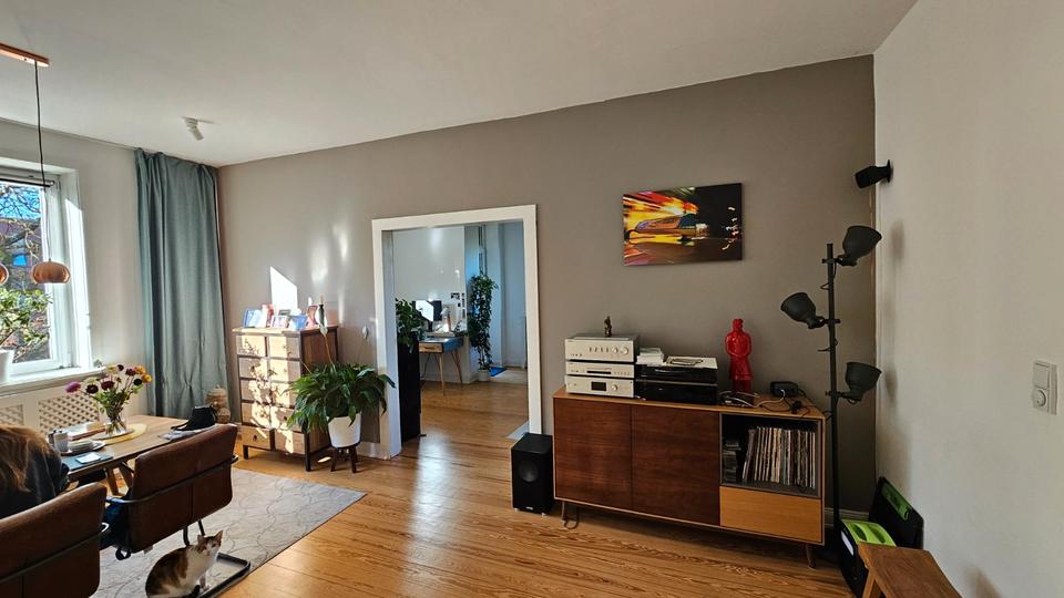 Etagenwohnung Hamburg Ohlsdorf - 4 Zimmer, 118 m&sup2;, 2.500&euro; | Angebot:26702704
