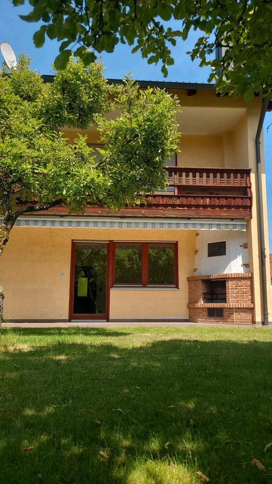 Mietwohnung mit Garten und Terrasse