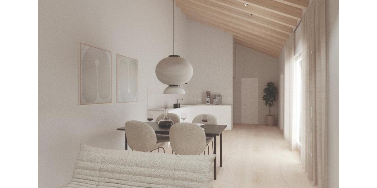 Dachgeschoßwohnung Feichten an der Alz - 4 Zimmer, 106 m&sup2;, 1.387&euro; | Angebot:24215253