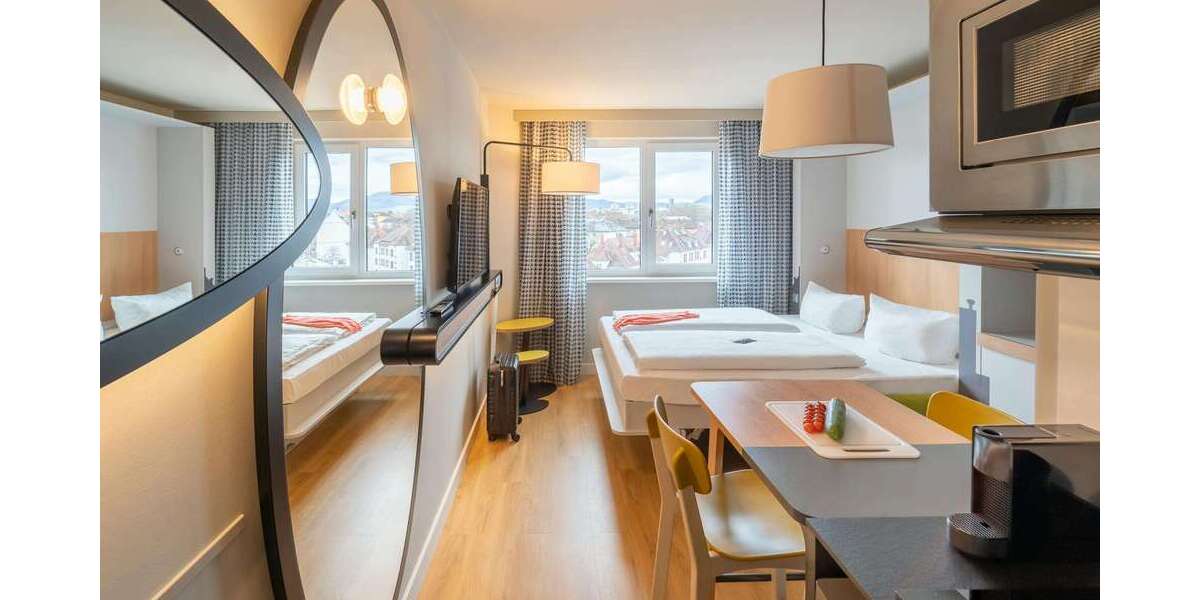 Zimmer Freiburg im Breisgau Brühl - 1 Zimmer, 1.500&euro; | Angebot:22848700