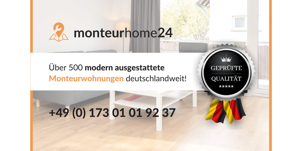 Easystay24 - Monteurwohnungen in Dortmund und Umgebung 3 zimmer
