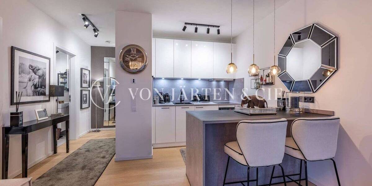 Etagenwohnung Hamburg Winterhude - 2 Zimmer, 56 m&sup2;, 1.750&euro; | Angebot:26929360