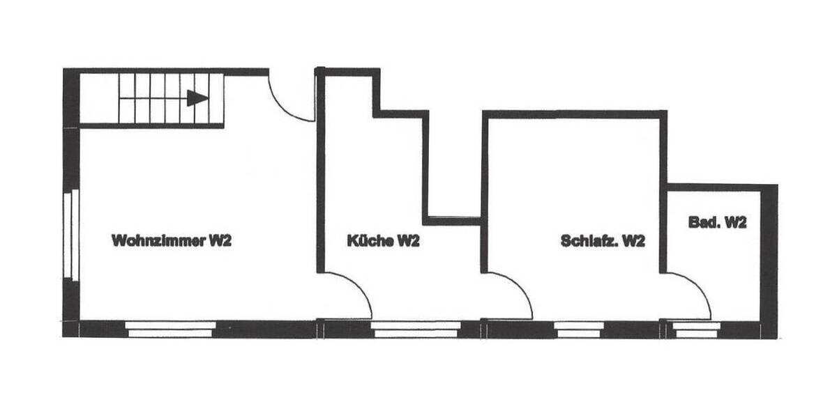 Frisch sanierte Wohnung im EG mit großer Süd-Terrasse und Gemeinschaftsgarten im Grünen! 2 zimmer