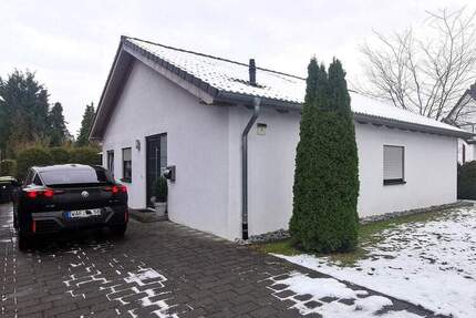 Reserviert! Außergewöhnlicher, barrierefreier Architekten-Bungalow mit Garten und Terrasse 3 zimmer