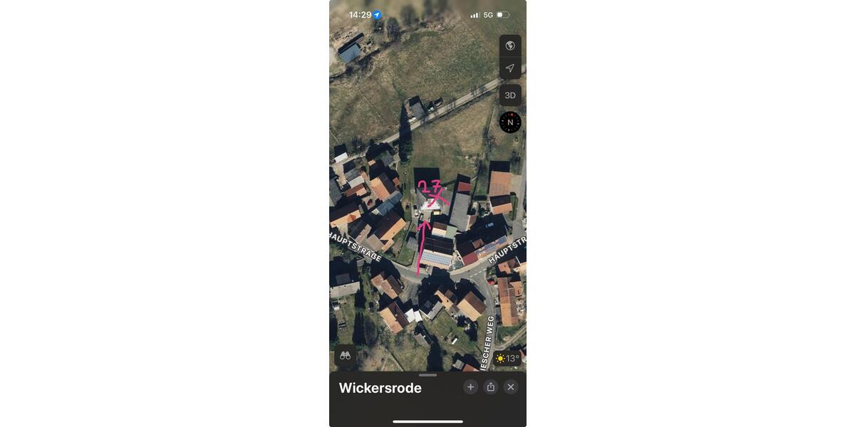 Erdgeschoßwohnung Hessisch Lichtenau - 4 Zimmer, 111 m&sup2;, 650&euro; | Angebot:25850657