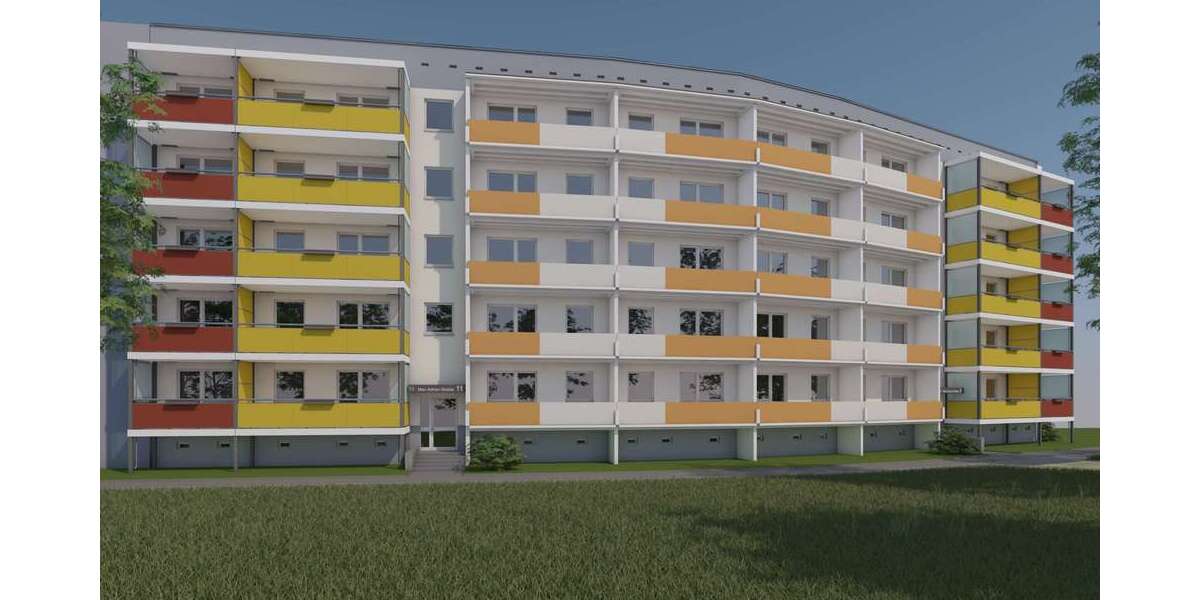 Etagenwohnung Neubrandenburg Datzeberg - 3 Zimmer, 71 m&sup2;, 399&euro; | Angebot:26674835