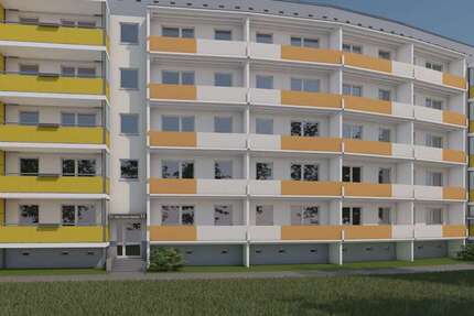 Wohnung Neubrandenburg Datzeberg - 3 Zimmer, 71 m&sup2;, 399&euro; | Angebot:26674835