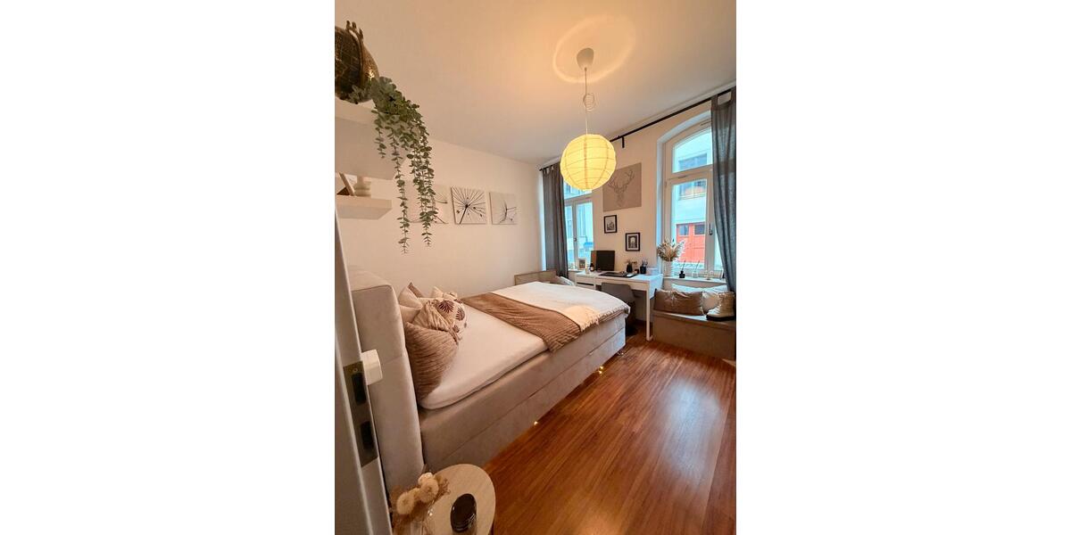 Erdgeschoßwohnung Dresden Pieschen - 2 Zimmer, 54 m&sup2;, 670&euro; | Angebot:25172007