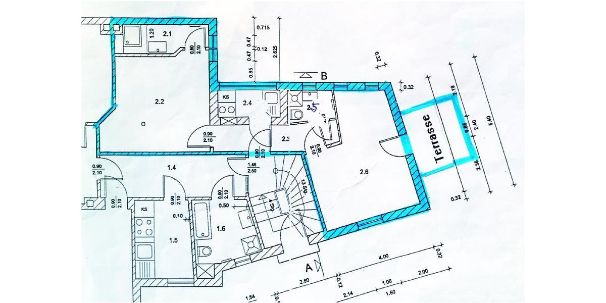 Erdgeschoßwohnung Gotha - 1 Zimmer, 51 m&sup2;, 390&euro; | Angebot:26251470