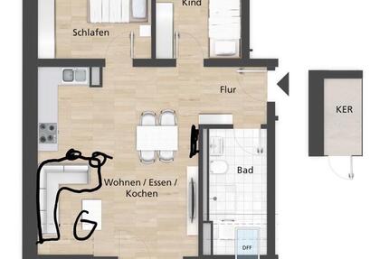 3 Zimmer Wohnung BAMBERG 3 zimmer