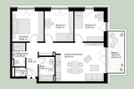 Etagenwohnung Pinneberg - 4 Zimmer, 90 m&sup2;, 1.749&euro; | Angebot:23977045