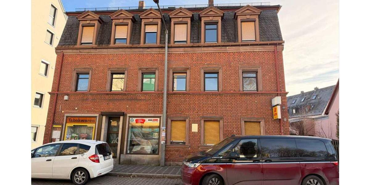 Etagenwohnung Nürnberg Zerzabelshof - 5 Zimmer, 110 m&sup2;, 1.650&euro; | Angebot:24606790