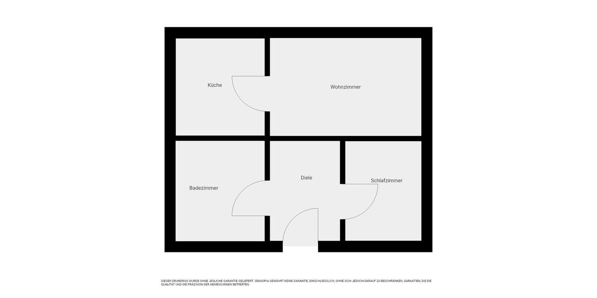 Etagenwohnung Dortmund Huckarde - 2 Zimmer, 49 m&sup2;, 450&euro; | Angebot:26556856